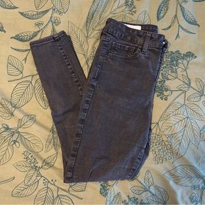 GAP universal high rise stretch